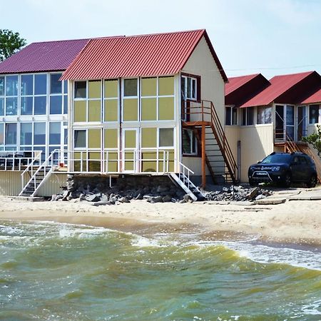 Hotel Б/О Pina Colada Otschakiw Exterior foto