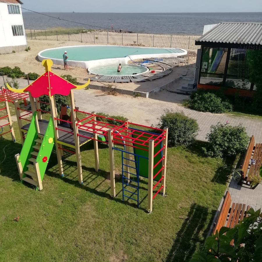 Hotel Б/О Pina Colada Otschakiw Exterior foto