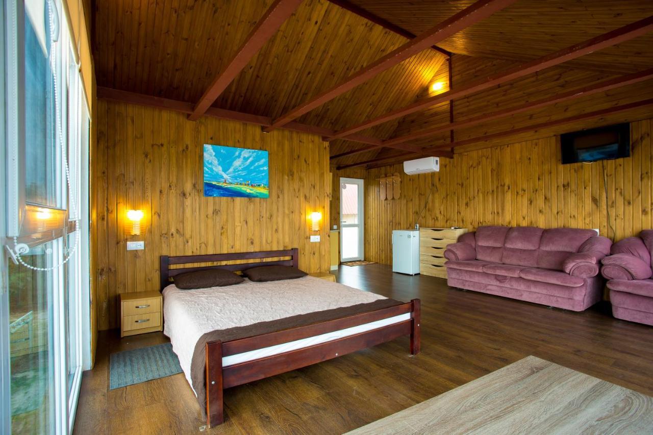 Hotel Б/О Pina Colada Otschakiw Exterior foto