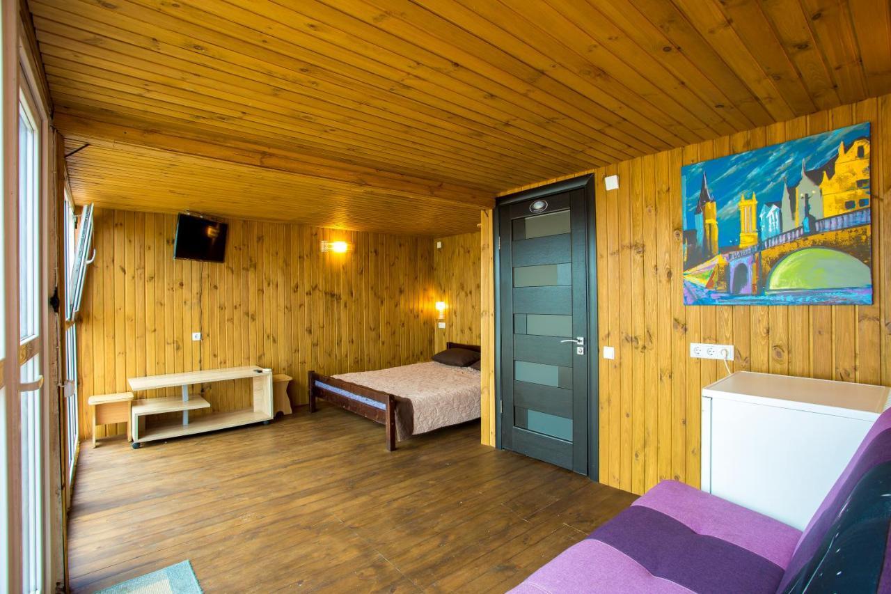 Hotel Б/О Pina Colada Otschakiw Exterior foto